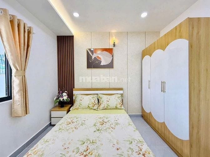 Ngộp chủ cần bán căn nhà DT 58,5m2, Mai Xuân Thưởng, Q.Bình Thạnh.