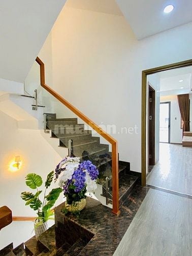 ⭐️Siêu phẩm 4 Lầu tuyệt đẹp CAO CẤP hẻm rộng 8m Lê Đức Thọ, P15, GV