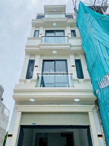 ⭐️Siêu phẩm 4 Lầu tuyệt đẹp CAO CẤP hẻm rộng 8m Lê Đức Thọ, P15, GV