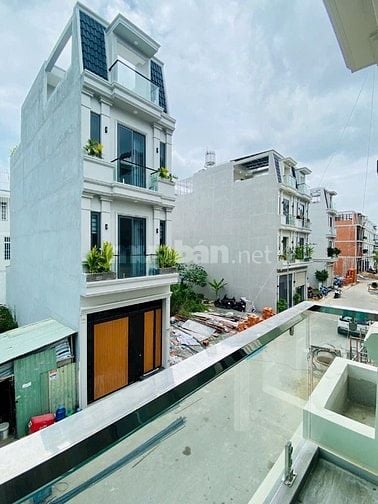 ⭐️Siêu phẩm 4 Lầu tuyệt đẹp CAO CẤP hẻm rộng 8m Lê Đức Thọ, P15, GV
