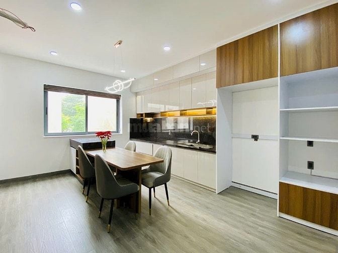 ⭐️Siêu phẩm 4 Lầu tuyệt đẹp CAO CẤP hẻm rộng 8m Lê Đức Thọ, P15, GV
