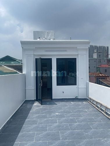 Bán nhà Lạc Trung xây mới ô tô đỗ qua nhà 2 thoáng, 50m2, 6t, 14.8 tỷ.