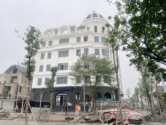 Tòa nhà cho thuê tại khu đô thị mới Phú Lương - Hà Đông