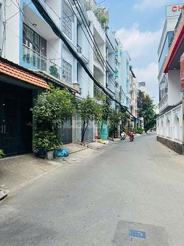 Nhà hẻm xe hơi, p.12-q.10, sát ngả 3 đi 3/2 - sư vạn hạnh - thành thái