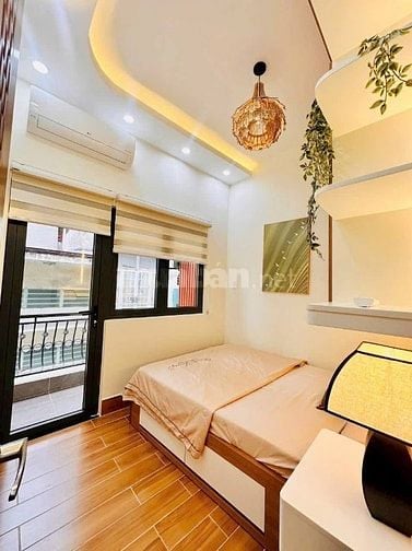 Bán nhà 2 Lầu Nguyễn Thiện Thuật, P2, Q3 giá 3tỷ590-4PN-56m2  