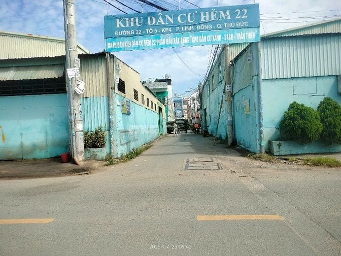 SIÊU PHẨM NHÀ ĐẸP HXH KDC 22 ĐƯỜNG 22 LINH ĐÔNG THỦ ĐỨC