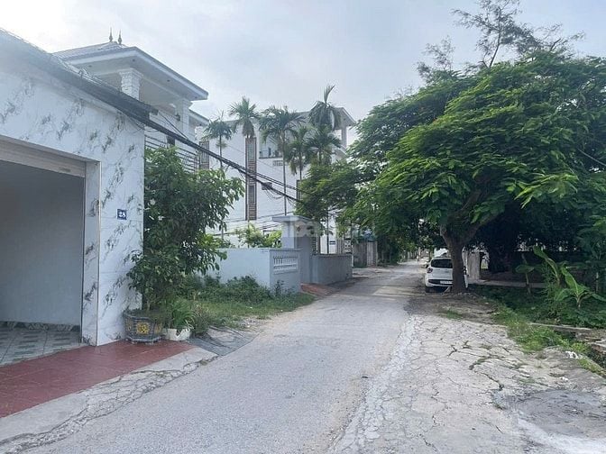 Bán 88m2 đất mặt đường Hoàng Mai, Đồng Thái, An Dương, Hải Phòng. Giá 