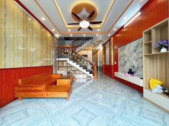 Bán nhà giá mềm chỉ 1tỷ273 hẻm 5m ở Vườn Lài-Tân Phú, SHR 54m2- 1L2T