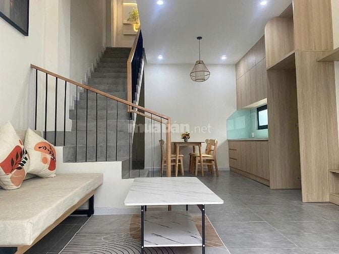 Bán nhà hẻm oto Nam Kì Khởi Nghĩa, Quận 3. 52,5m2 có 3pn giá TL 3tỷ350