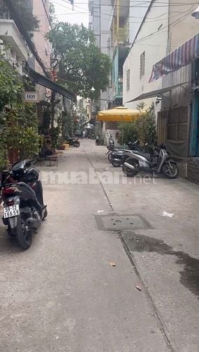 Hẻm Xe Hơi Trần Hưng Đạo-Ng V Cừ,Ngang 4m,3Tầng,3PN,An Ninh, sạch sẽ 
