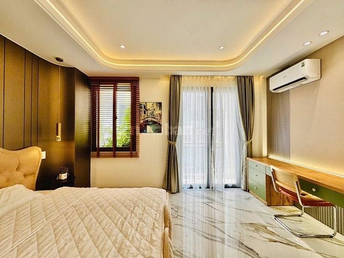 CHÍNH CHỦ BÁN NHÀ ĐẸP LÊ ĐỨC THỌ GÒ VẤP HƠN 6 ĐỒNG XE HƠI VÔ TRONG NHÀ