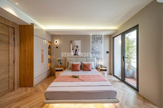 Siêu phẩm 4 Lầu THANG MÁY tuyệt đẹp CAO CẤP hẻm xe hơi Nguyễn Văn Khối
