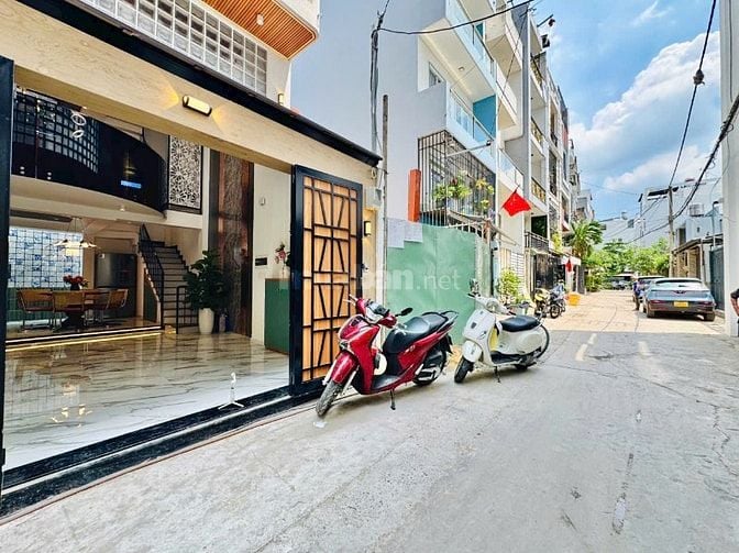 CHÍNH CHỦ BÁN NHÀ ĐẸP LÊ ĐỨC THỌ GÒ VẤP HƠN 6 ĐỒNG XE HƠI VÔ TRONG NHÀ
