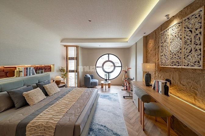 Siêu phẩm 4 Lầu THANG MÁY tuyệt đẹp CAO CẤP hẻm xe hơi Nguyễn Văn Khối
