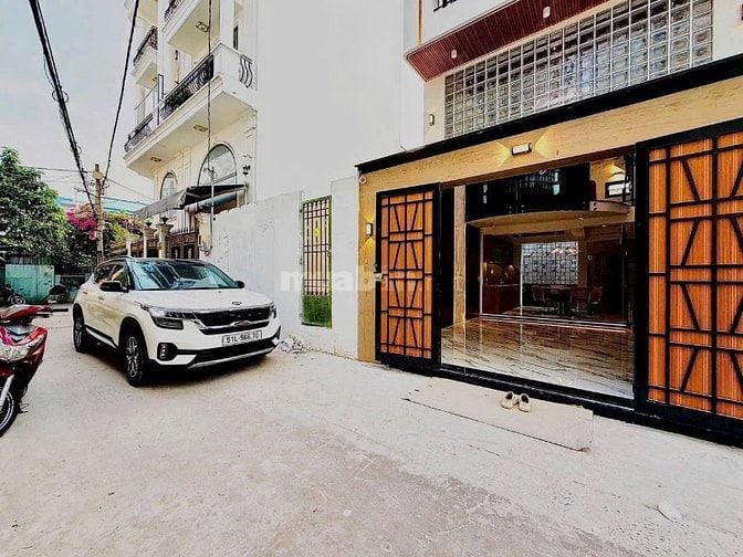 CHÍNH CHỦ BÁN NHÀ ĐẸP LÊ ĐỨC THỌ GÒ VẤP HƠN 6 ĐỒNG XE HƠI VÔ TRONG NHÀ