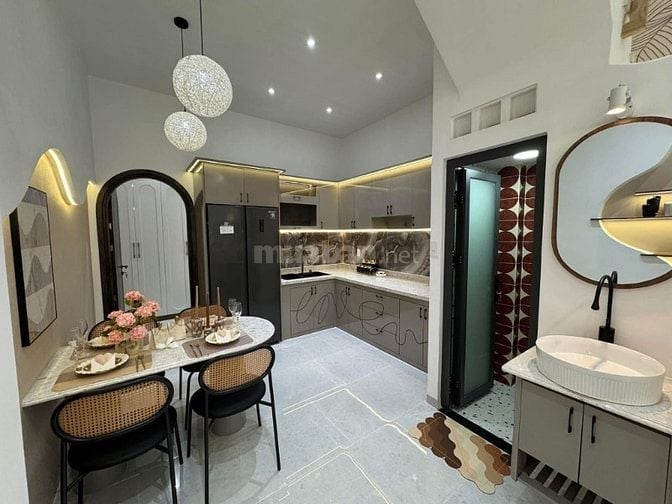 Siêu phẩm hot nhà 38m², đường Vũ Tùng, P2, Bình Thạnh. Hẻm 5m, giá 2 t