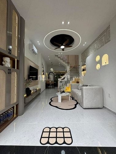Siêu phẩm hot nhà 38m², đường Vũ Tùng, P2, Bình Thạnh. Hẻm 5m, giá 2 t
