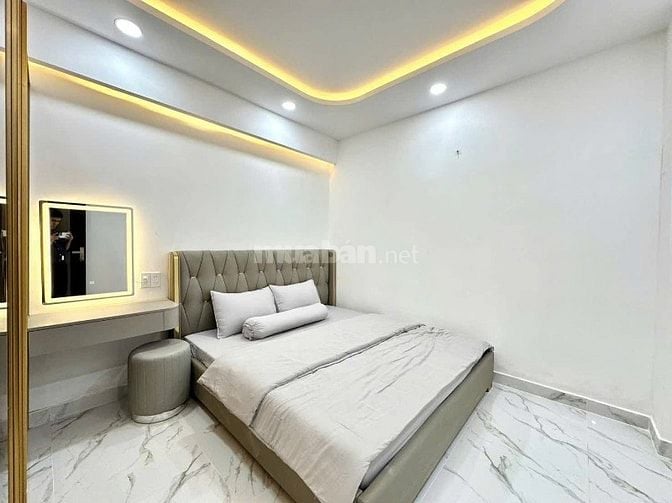Bán Nhà Đẹp 1 Lầu Hồ Văn Huê,P9,Q Phú Nhuận Giá 2tỷ8 Sổ Riêng