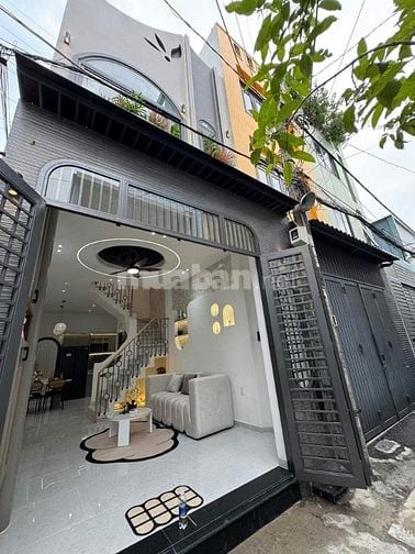 Siêu phẩm hot nhà 38m², đường Vũ Tùng, P2, Bình Thạnh. Hẻm 5m, giá 2 t