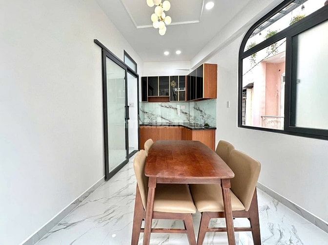Bán Nhà Đẹp 1 Lầu Hồ Văn Huê,P9,Q Phú Nhuận Giá 2tỷ8 Sổ Riêng