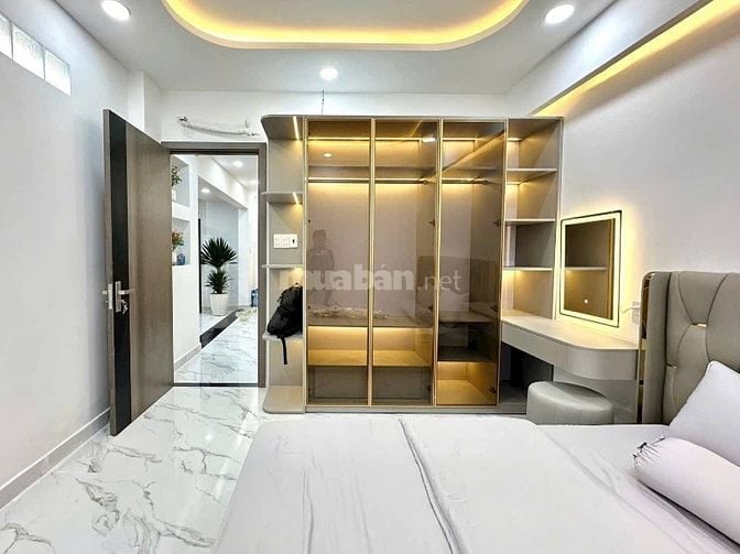Bán Nhà Đẹp 1 Lầu Hồ Văn Huê,P9,Q Phú Nhuận Giá 2tỷ8 Sổ Riêng