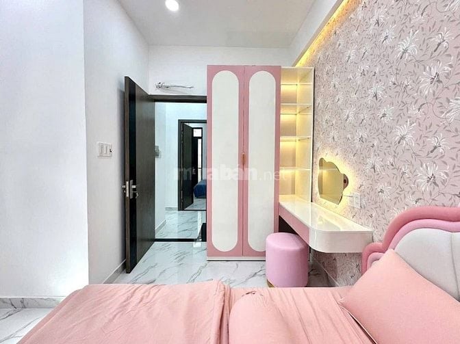 Bán Nhà Đẹp 1 Lầu Hồ Văn Huê,P9,Q Phú Nhuận Giá 2tỷ8 Sổ Riêng