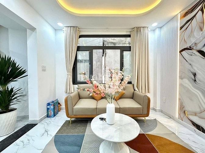 Bán Nhà Đẹp 1 Lầu Hồ Văn Huê,P9,Q Phú Nhuận Giá 2tỷ8 Sổ Riêng