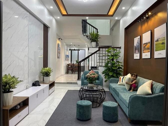 Nhà đẹp Cống Quỳnh, Quận 1 gần BV Từ Dũ. Diện tích 60m2. Giá 3ty550