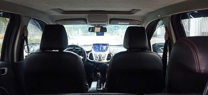 Bán rẻ FORD ECOSPORT TITANIUM 2015 Zin độ full options rất đẹp!