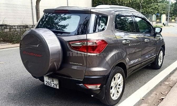 Bán rẻ FORD ECOSPORT TITANIUM 2015 Zin độ full options rất đẹp!