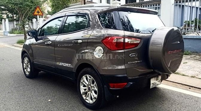 Bán rẻ FORD ECOSPORT TITANIUM 2015 Zin độ full options rất đẹp!