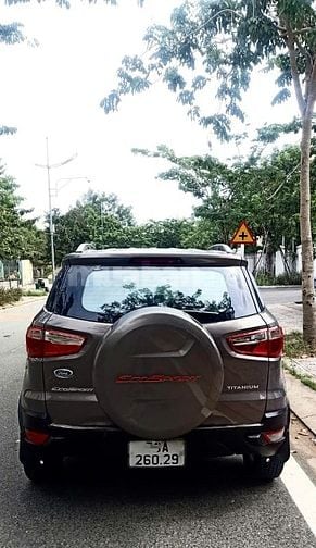 Bán rẻ FORD ECOSPORT TITANIUM 2015 Zin độ full options rất đẹp!