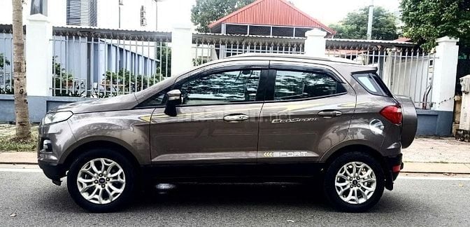 Bán rẻ FORD ECOSPORT TITANIUM 2015 Zin độ full options rất đẹp!