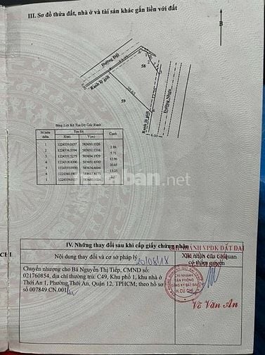 Nhà vườn xinh mặt tiền phố chính