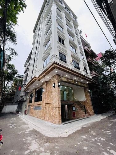  BÁN NHÀ HOÀNG QUỐC VIỆT LÔ GÓC OTO VỈA HÈ THANG MÁY GIÁ 48.8 TỶ