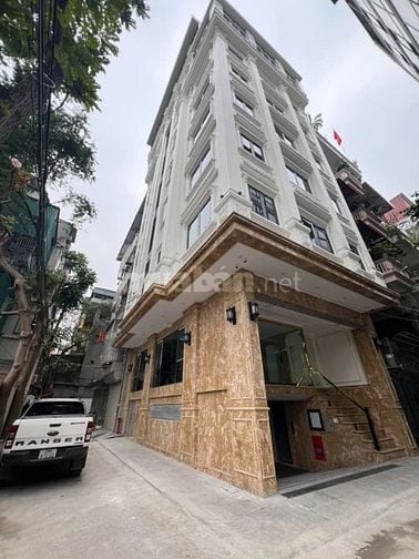  BÁN NHÀ HOÀNG QUỐC VIỆT LÔ GÓC OTO VỈA HÈ THANG MÁY GIÁ 48.8 TỶ