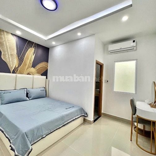 Nhà Gần Ngay CV Lê Văn Tám. Bán Nhà Hai Bà Trưng 60m2/2ty650. Sổ sẵn