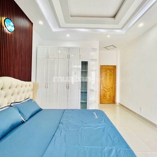 Nhà Gần Ngay CV Lê Văn Tám. Bán Nhà Hai Bà Trưng 60m2/2ty650. Sổ sẵn