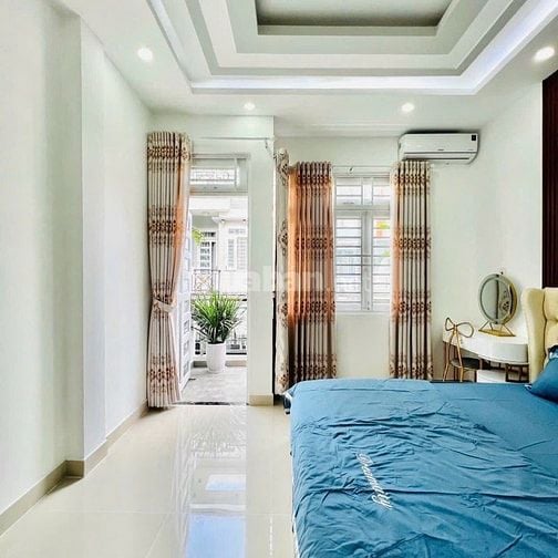 Nhà Gần Ngay CV Lê Văn Tám. Bán Nhà Hai Bà Trưng 60m2/2ty650. Sổ sẵn
