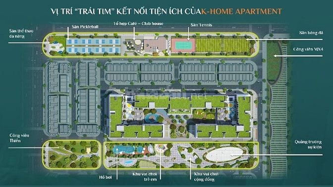 Giá từ 997 triệu /căn full nội thất dọn vào ở ngay