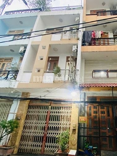 nhà 3 tầng hẻm 8m sau siêu thị emart2 phường 14 gò vấp