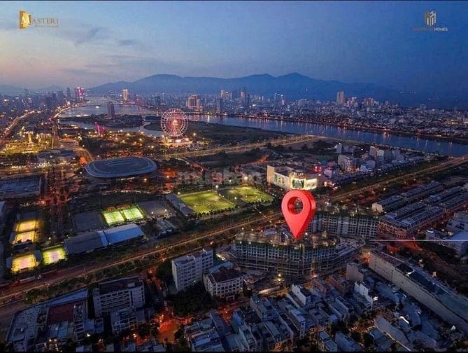  BÁN NHÀ PHỐ GÓC 2 MẶT TIỀN – PAVILLON ĐÀ NẴNG NGAY SÔHANFLOTTE MART
