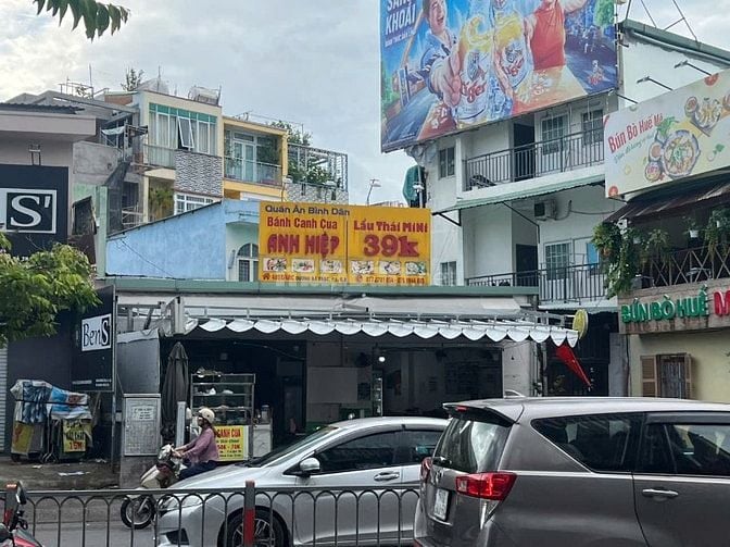 Chính chủ cho thuê MBKD đường Dương Bá Trạc .DT:75m2.Giá:37tr/tháng