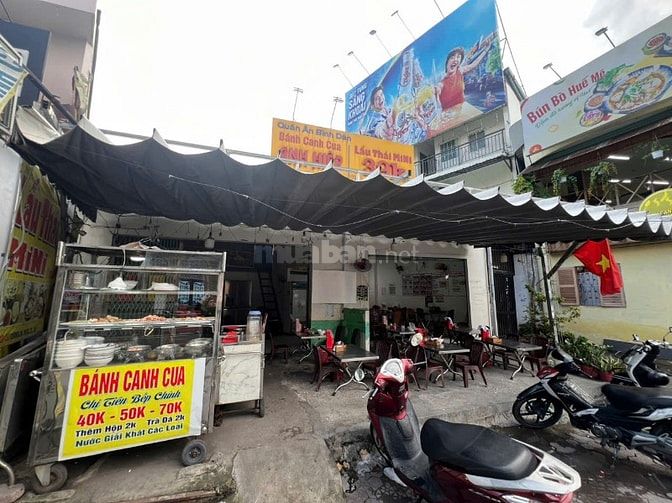 Chính chủ cho thuê MBKD đường Dương Bá Trạc .DT:75m2.Giá:37tr/tháng