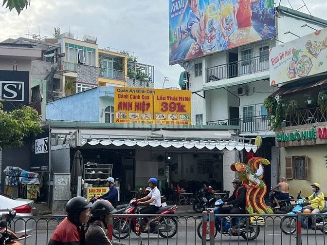 Chính chủ cho thuê MBKD đường Dương Bá Trạc .DT:75m2.Giá:37tr/tháng