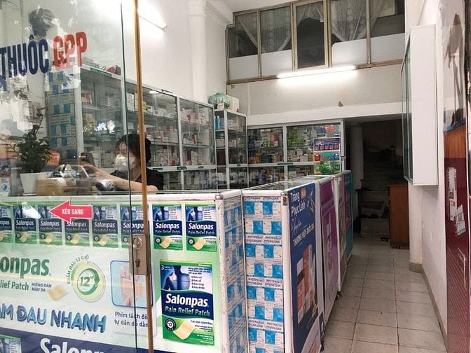Cho thuê cửa hàng mặt phố Lò Đúc (đối diện chung cư Kinh Đô 93-Lò Đúc)