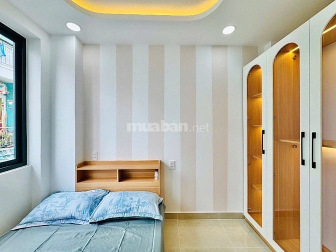 Thanh lý nhà Hẻm 5m Lê Quang Định-P11-Q Bình Thạnh 2tỷ950 giá 2tỷ950 