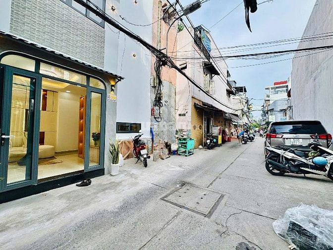 Thanh lý nhà Hẻm 5m Lê Quang Định-P11-Q Bình Thạnh 2tỷ950 giá 2tỷ950 