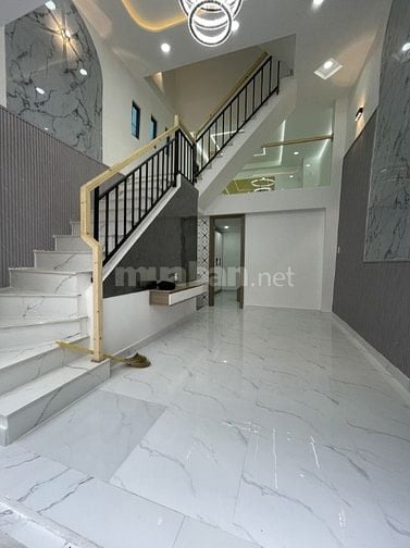 Bán nhà hẻm oto 4 tầng Cô Giang Phú Nhuận 4PN có sân thượng nhà mới