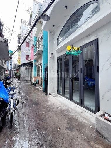 Bán nhà hẻm oto 4 tầng Cô Giang Phú Nhuận 4PN có sân thượng nhà mới